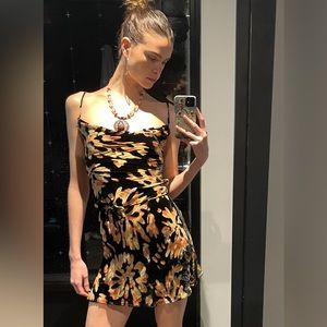 Rat & Boa mini dress